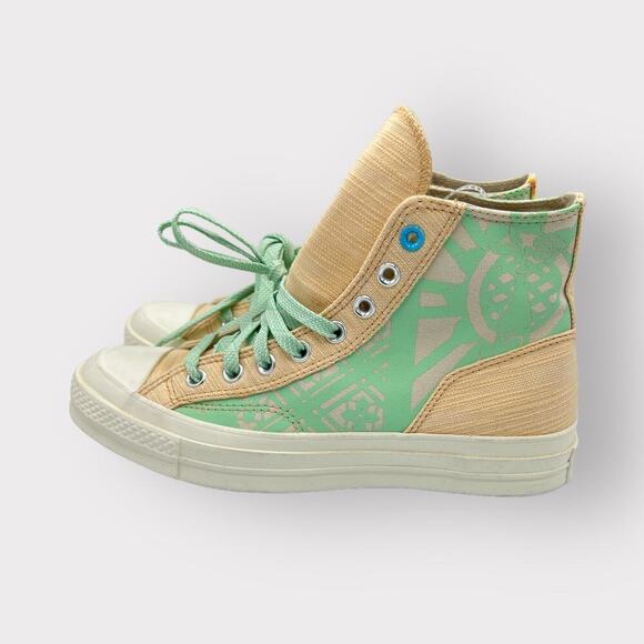 Converse NEW Chuck 70 All Star Mi Gente Capsule White Onyx Sneakers Mens 8 Shoes - Picture 6 of 9